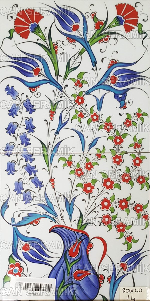 Elyapımı İznik Çini Pano Modelleri El Dekoru Pano Desenleri Modelleri İznik Çini Pano Fiyatları El İşi Osmanlı Çini Sanatı Modelleri Deseni