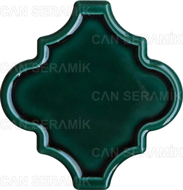 Arabesk Desenli Çini Karo Modelleri Rölyefli Seramik Kabartmalı Seramik Rölyefli Çini Kabartmalı Çini 3D Seramik Üç Boyutlu Seramik Karo