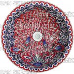 El Dekoru Çini Lavabo Fiyatları El Yapımı Çini Desenli Seramik Lavabolar El Yapımı Çini Lavabo Modelleri Fiyatları Porselen Lavabolar