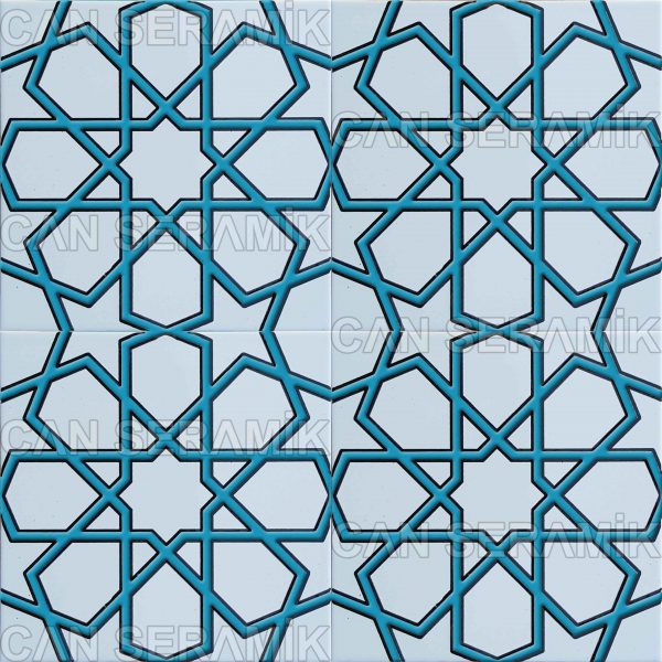 20x20 Kabartmalı Çini Karo Desenleri 20x20 Çini Karo Modelleri Geleneksel Türk Çini Sanatı 20x20 Kabartmalı Çini Karo Fiyatları Çini Desenleri