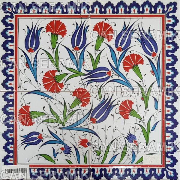 Elyapımı Kütahya Çini Pano Modelleri El Boyaması Pano Dekorları Desenleri İznik Çini Panolar Fiyatları El İle Çizilmiş Geleneksel Panolar