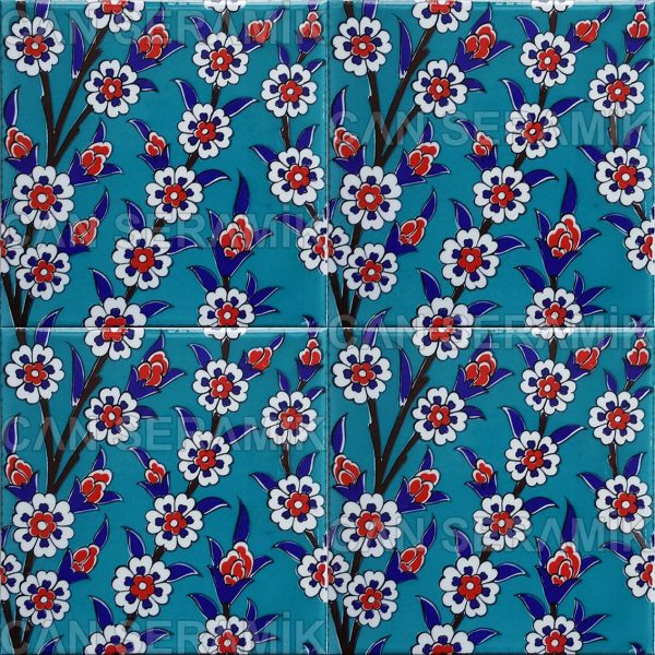 20x20 Çini Yer Karosu 20x20 Seramik Karo Modelleri Dış Mekan Çinileri Modelleri 20x20 Seramik Karo Fiyatları 20x20 İznik Çinileri Modelleri