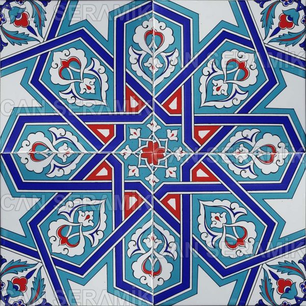 20x20 Çini Yer Karosu 20x20 Seramik Karo Modelleri Dış Mekan Çinileri Modelleri 20x20 Seramik Karo Fiyatları 20x20 İznik Çinileri Modelleri
