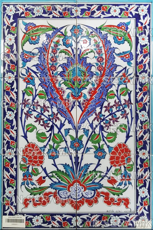 Türk Çini Sanatı Modelleri El Dekoru Pano Desenleri Kütahya Çini Karolar Fiyatları El Boyaması Tarihi Panolar Desenli Karo El Yapımı Pano