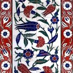 El Yapımı Kütahya Çinisi Modelleri El Dekoru Pano Desenleri Modelleri İznik Çini Pano Fiyatları El İşi Osmanlı Çini Sanatı Modelleri Deseni