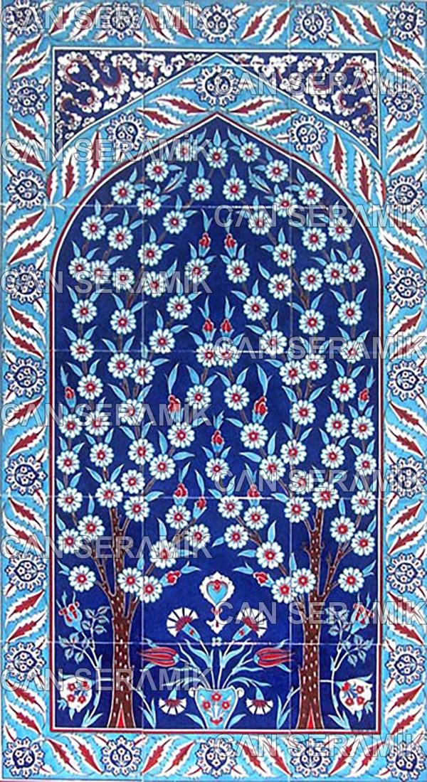 El Yapımı Çini Pano Modelleri El Dekoru Kütahya Çini Pano El Yapımı İznik Çini Pano Desenleri Modelleri Fiyatları Kütahya Çini Pano El Dekoru