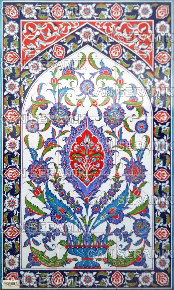 El Yapımı Çini Pano Modelleri El Yapımı Çini Pano El Dekoru İznik Çini Pano Desenleri Modelleri Fiyatları Kütahya Çini Pano El Dekoru Çini