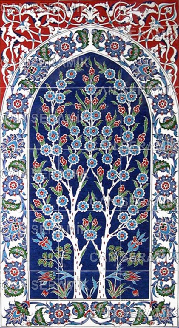 El Yapımı Çini Pano Modelleri El Dekoru Kütahya Çini Pano El Yapımı İznik Çini Pano Desenleri Modelleri Fiyatları Kütahya Çini Pano El Dekoru